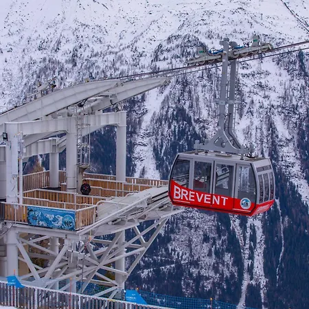 Appartement Grand Roc - Ancolies 018 - Happy Chamonix